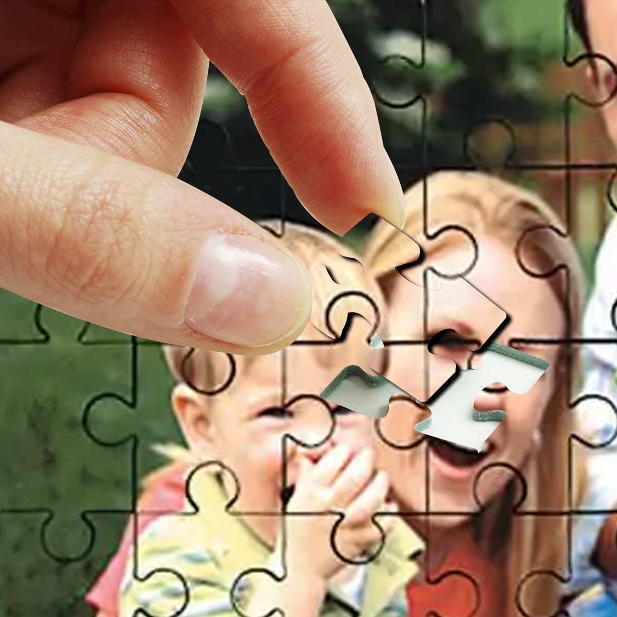 Personalized Jigsaw Puzzle with your Photo. Order online for