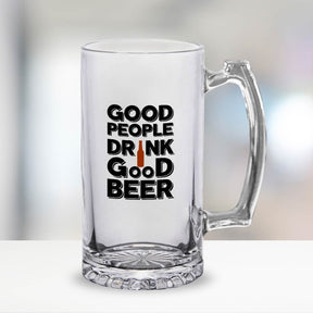 Good People Drink Beer Mug