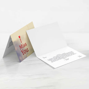 Personalised Simply Because - I Miss You Card