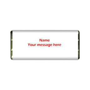 Personalised Love You To Choco Bar Pieces Choco Bar