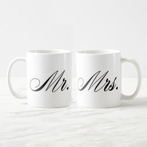 I Love You Mr and Mrs Cushion & Mug Hamper