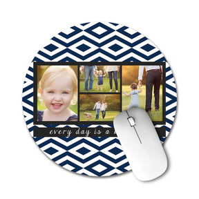Personalised Family-Themed Mouse Pad