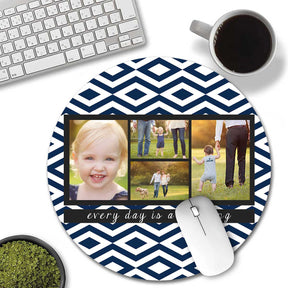 Personalised Family-Themed Mouse Pad