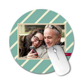 Personalised Single Photo Mouse Pad