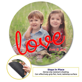 Personalised Love-Filled Mouse Pad