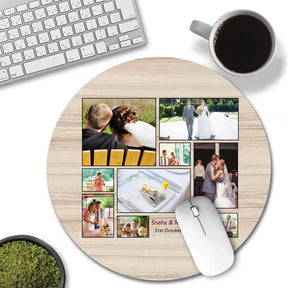 Personalised Memorable Moments Mouse Pad