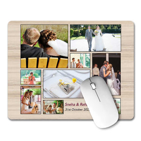Personalised Memorable Moments Mouse Pad