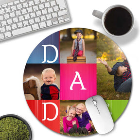 Personalised Dear Daddy Mouse Pad