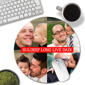 Personalised Dad Special Edition Mouse Pad