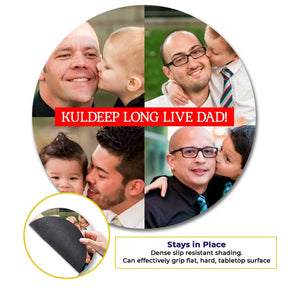 Personalised Dad Special Edition Mouse Pad