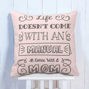 Mommy Love cushion for mom on her Birthday