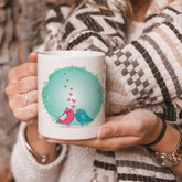 Love Birds Ceramic Mug-1