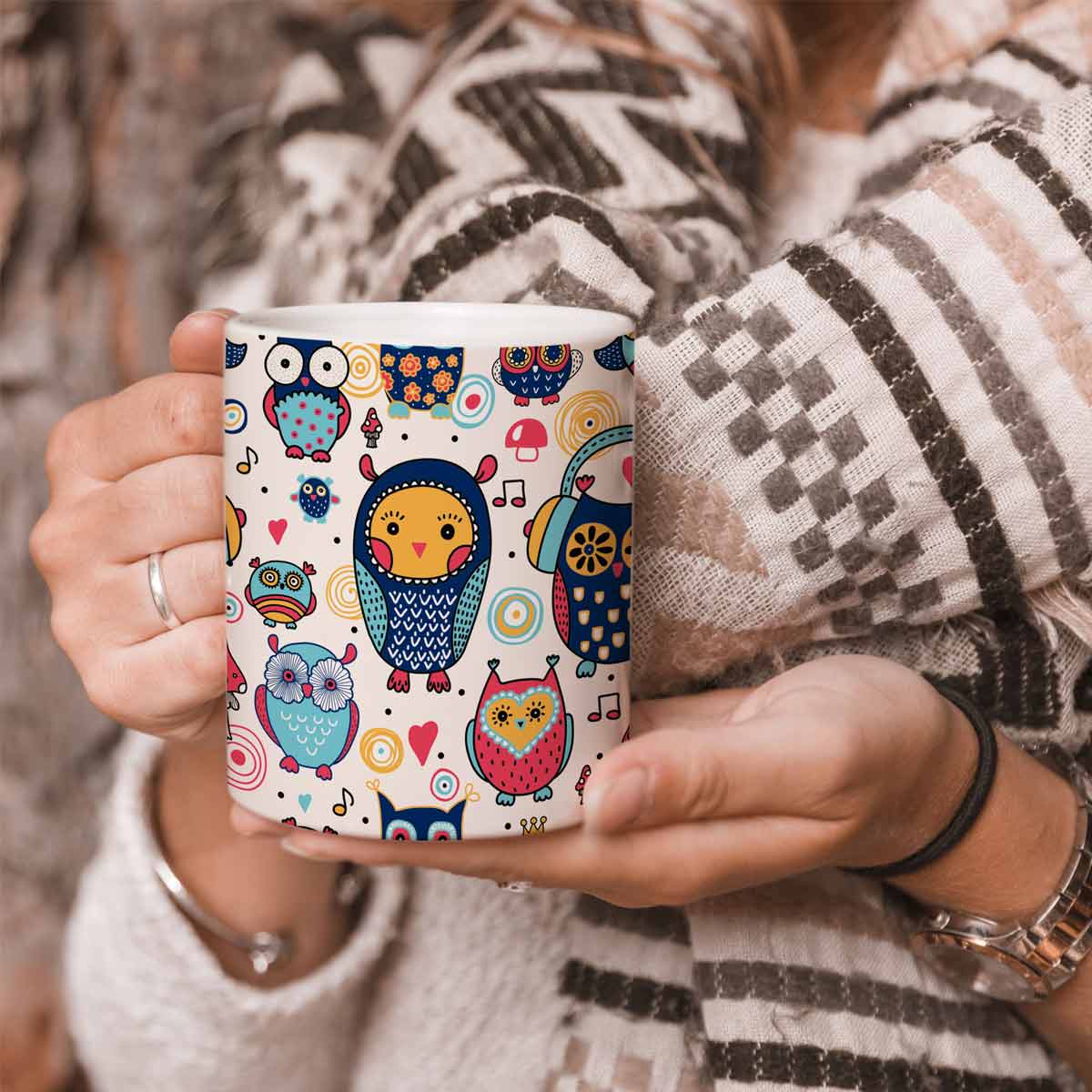 Owl Love Ceramic Mug