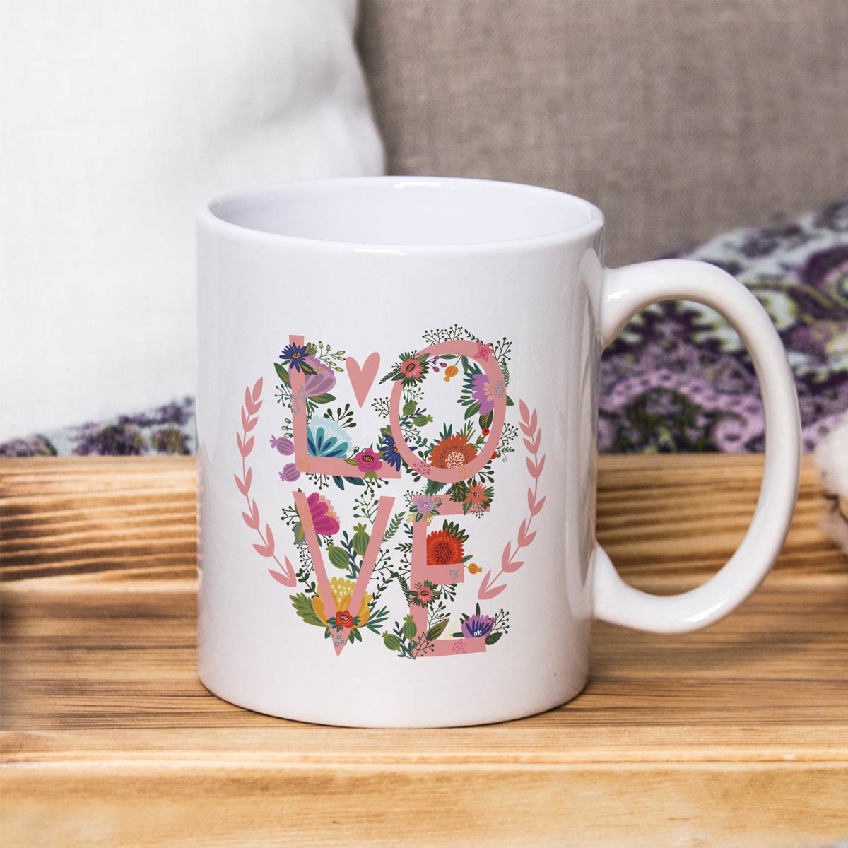 Endless Love Ceramic Mug