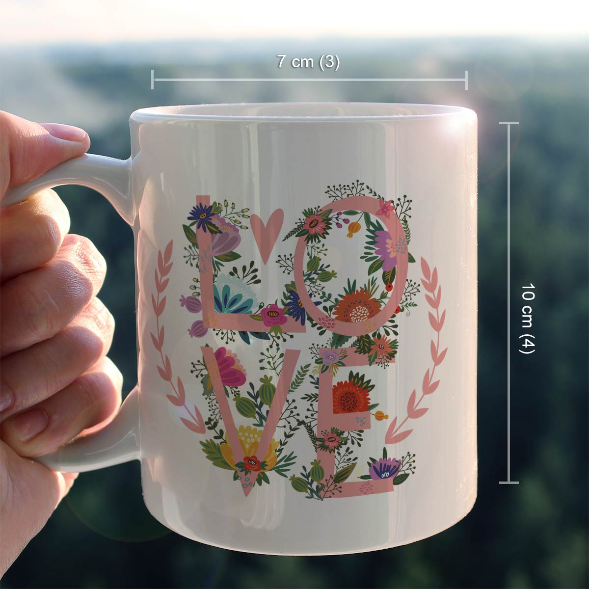 Endless Love Ceramic Mug-5