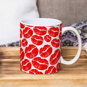 Kisses Ceramic Mug