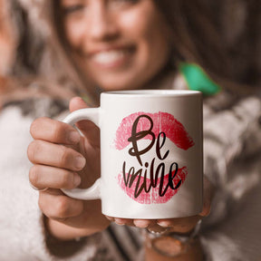 Be Mine Ceramic Mug-1