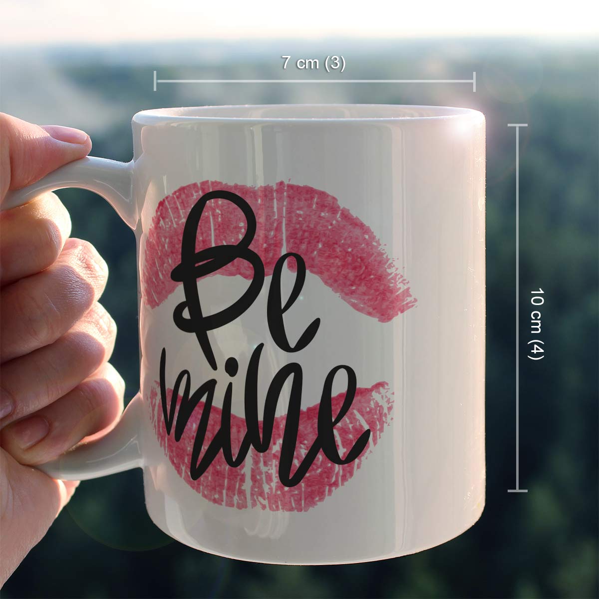 Be Mine Ceramic Mug