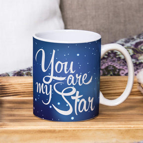 You Are My Star Ceramic Mug-4