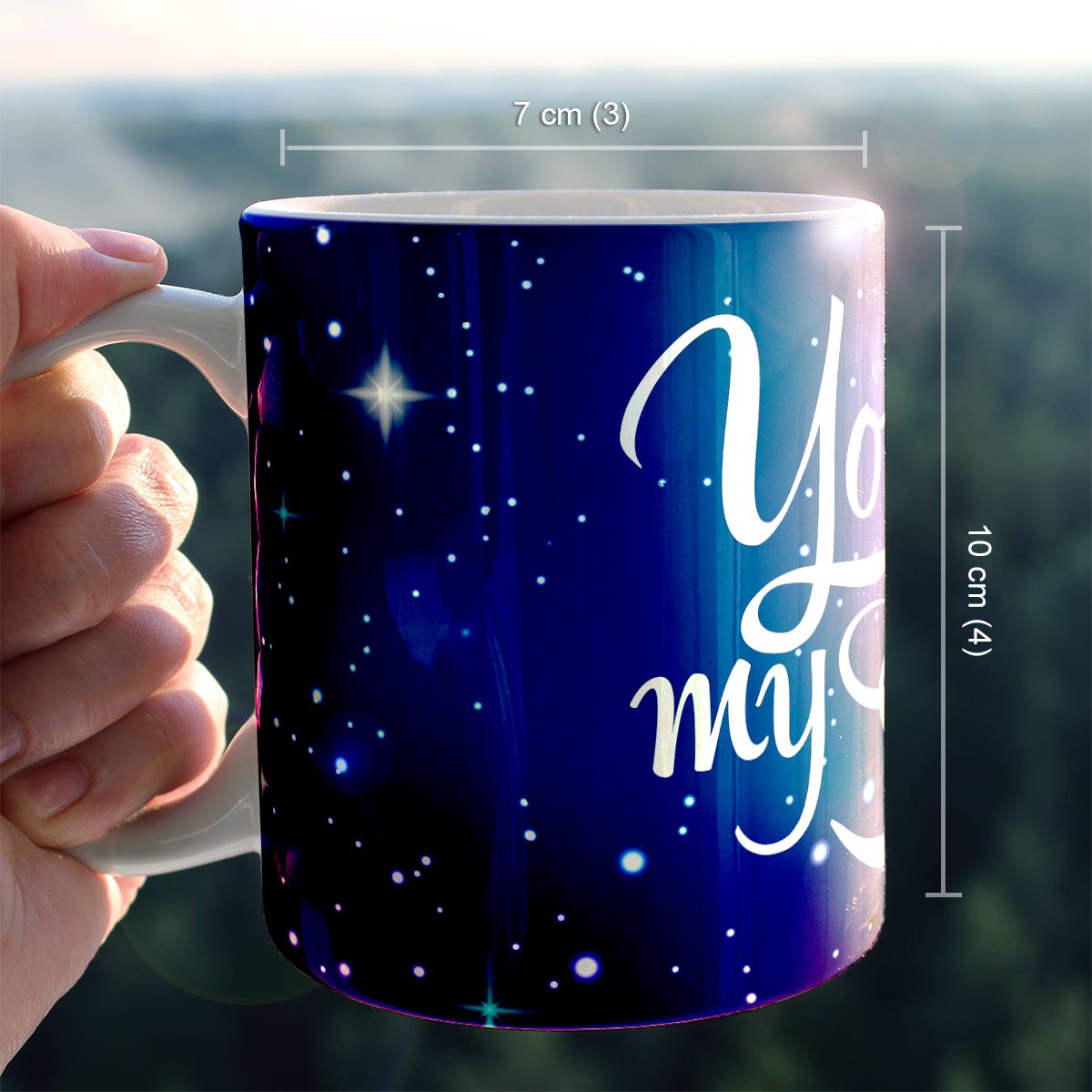 You Are My Star Ceramic Mug