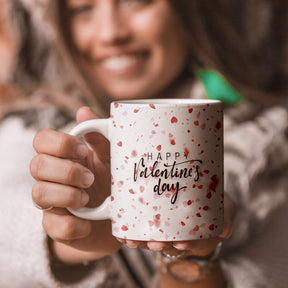 Happy Valentine's Day Ceramic Mug