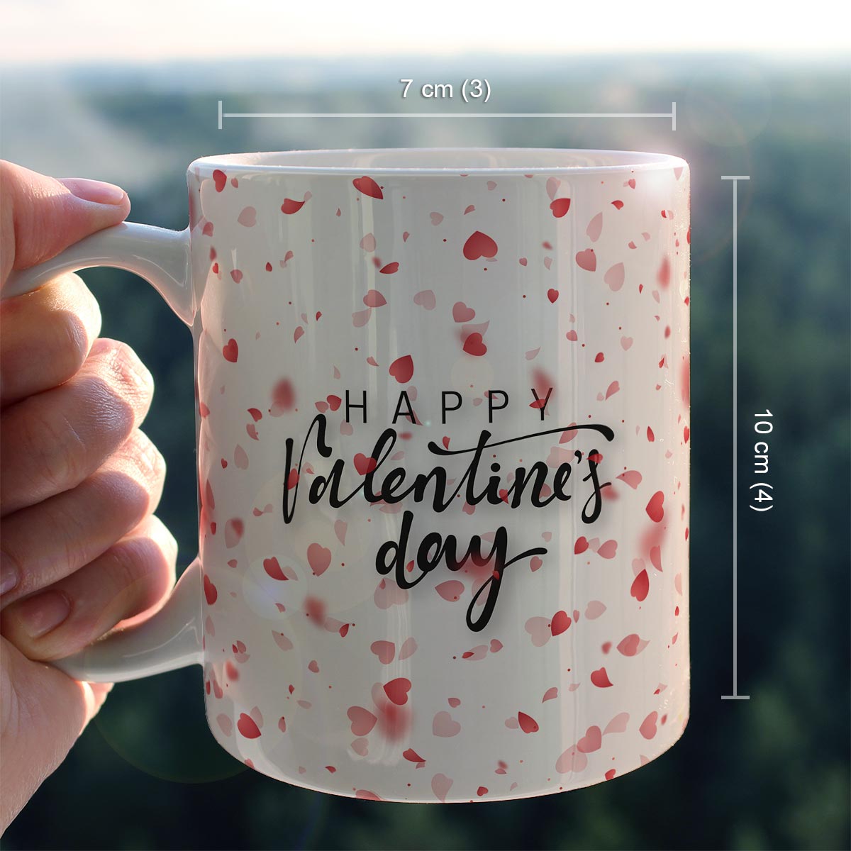 Happy Valentine's Day Ceramic Mug