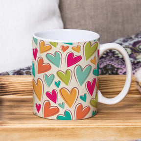 I Heart You Ceramic Mug