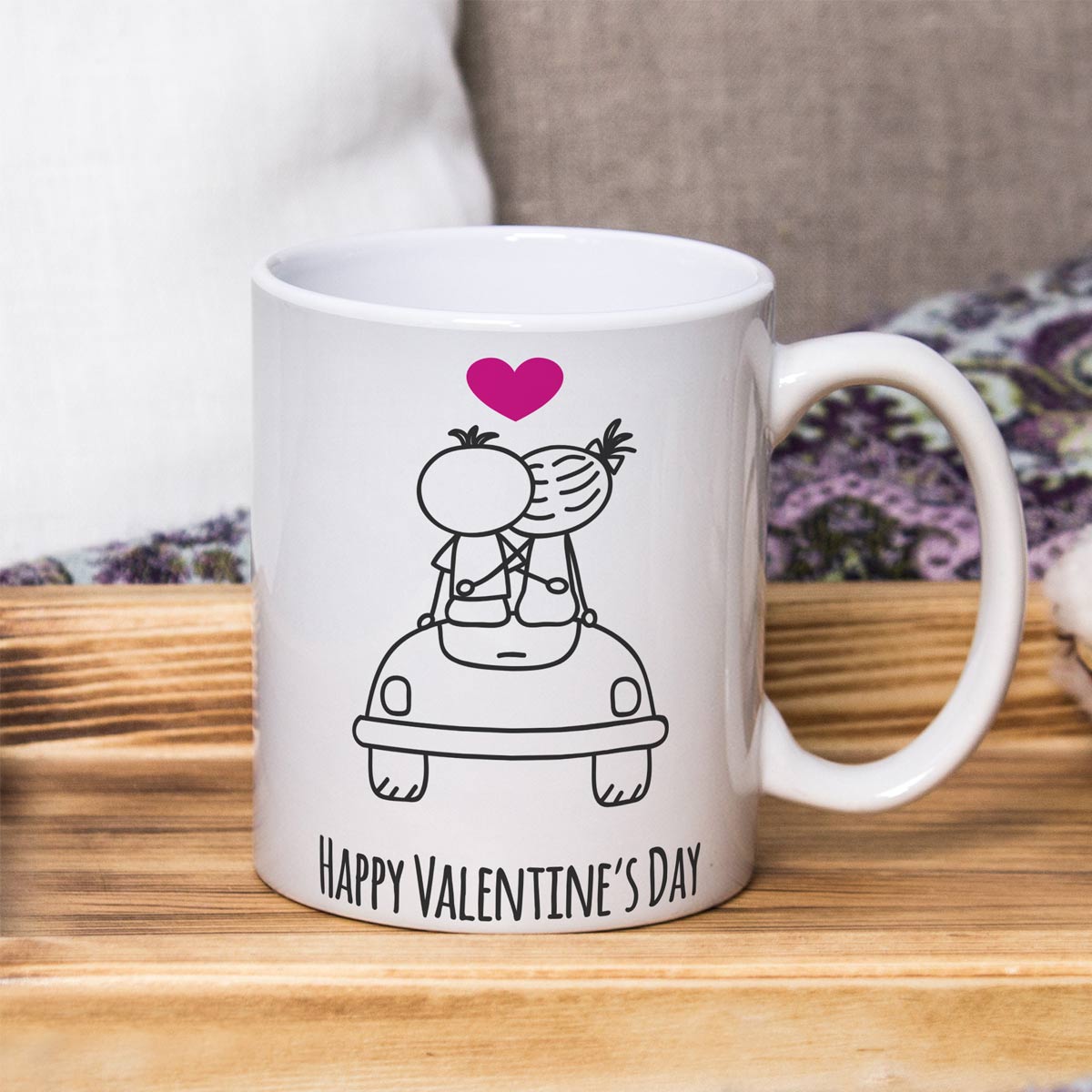 Valentine Day Ceramic Mug