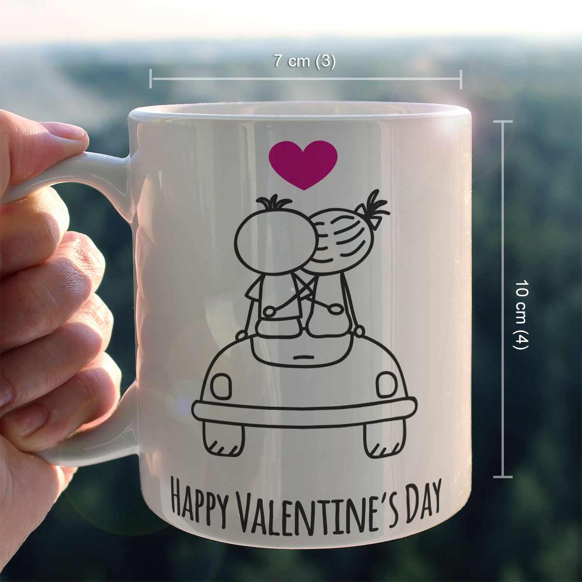 Valentine Day Ceramic Mug