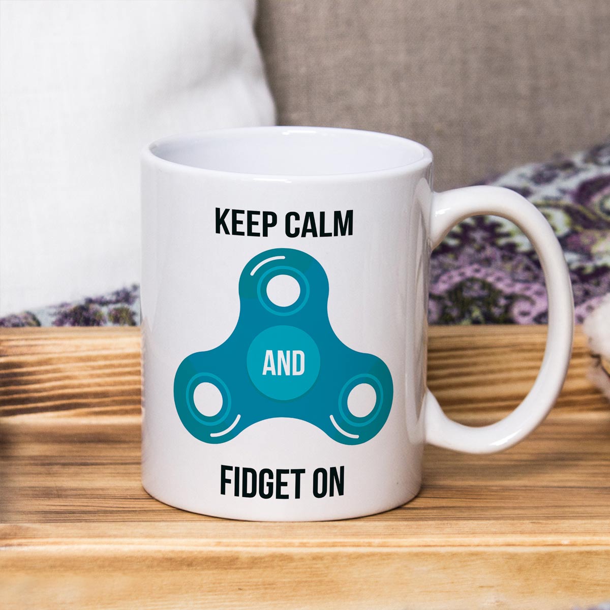 Fidget On Ceramic Mug-4