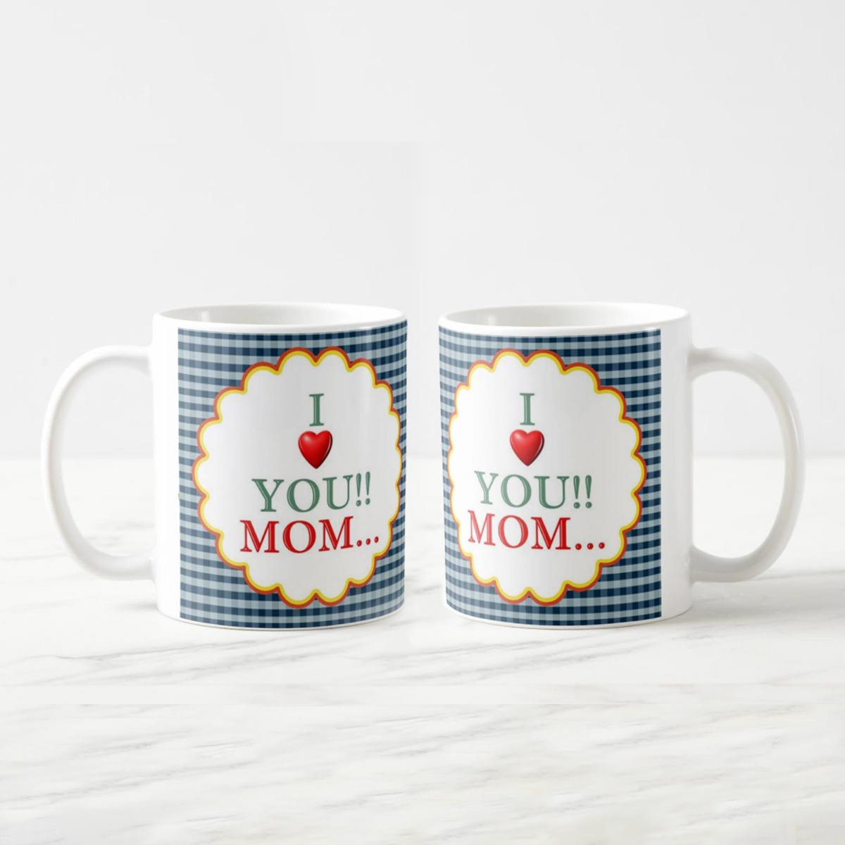 Mug & Coaster for Mom