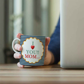 Mug & Coaster for Mom