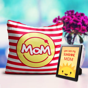 Sunshine Cushion Photo Frame for Mom