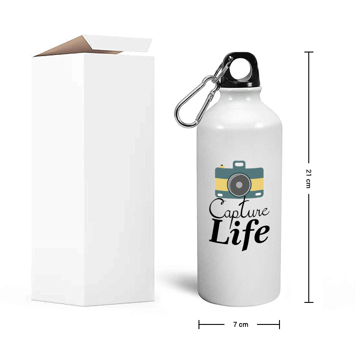 Personalised Capture Life Sipper Bottle