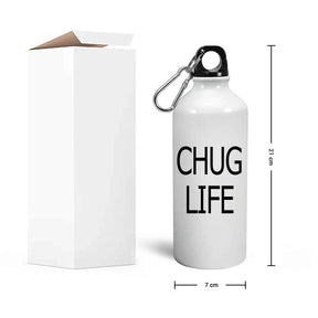 Personalized Chug Life Sipper Bottle