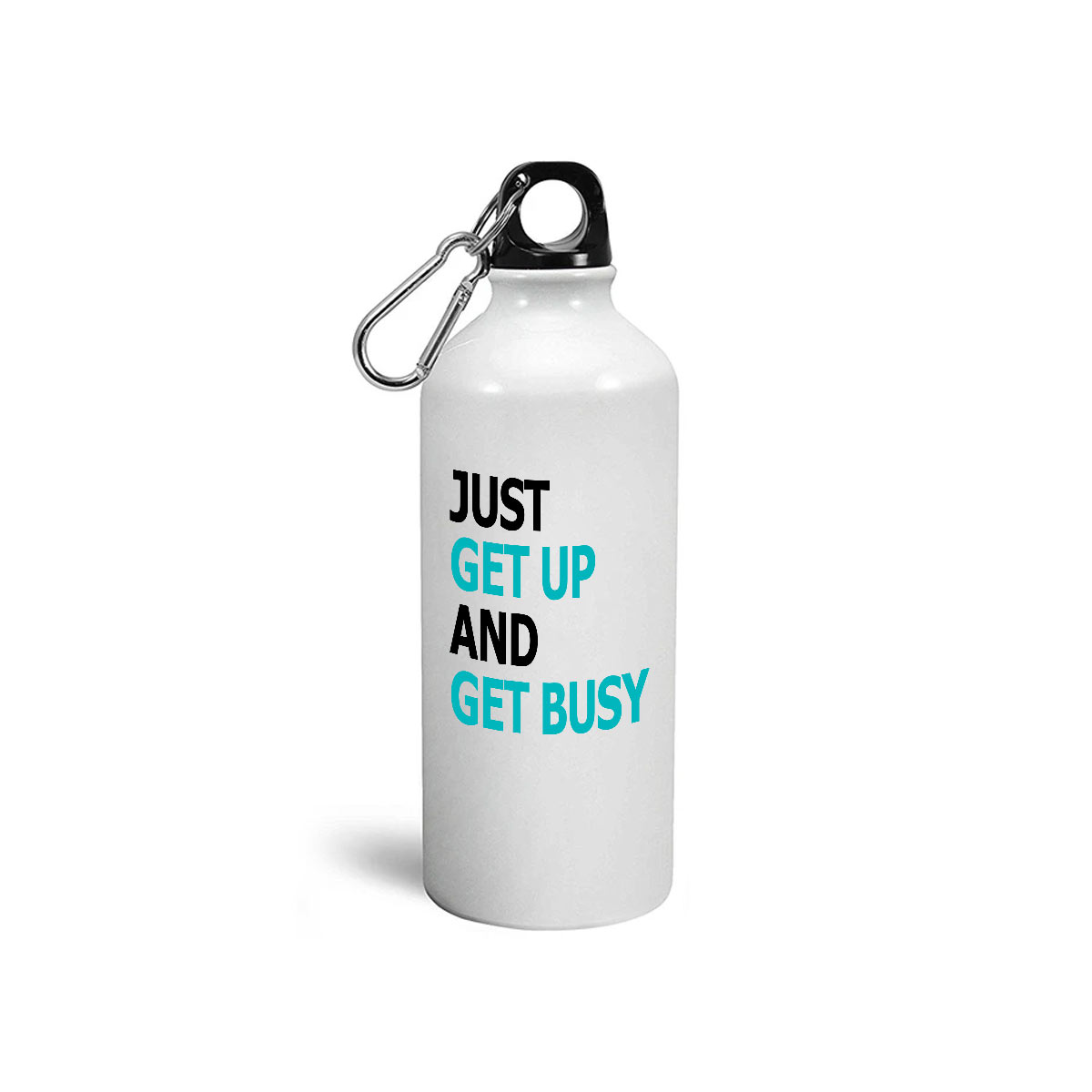 Personalized Get Up & Get Busy Sipper Bottle