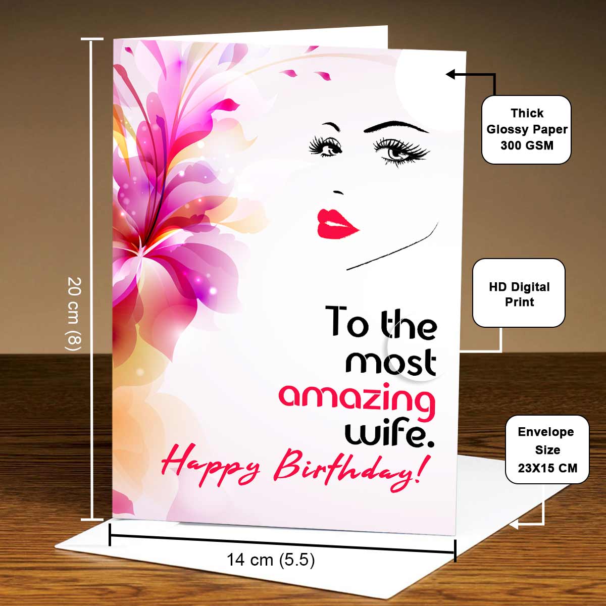 Personalised To The Most Amazing Birthday Greeting Card