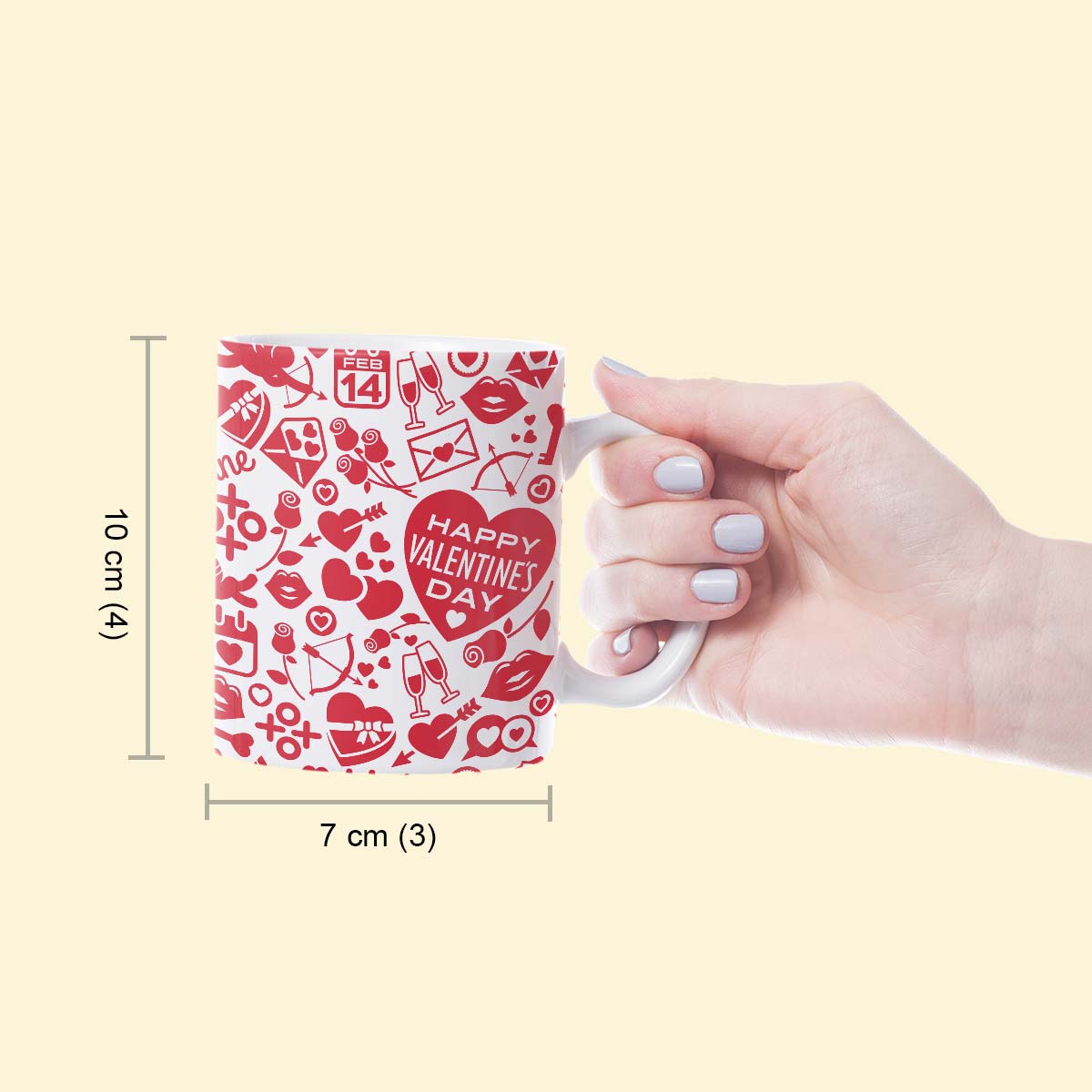 Valentine Wish Mug