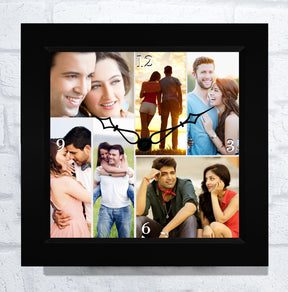 Personalised Picture Wall Clock