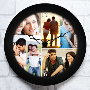 Personalised Picture Wall Clock