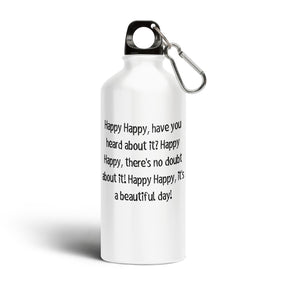 Personalised Mr Happy Sipper