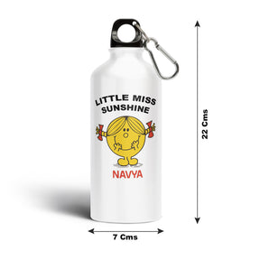 Personalised Little Miss Sunshine Sipper