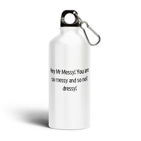 Personalised Mr Messy Sipper