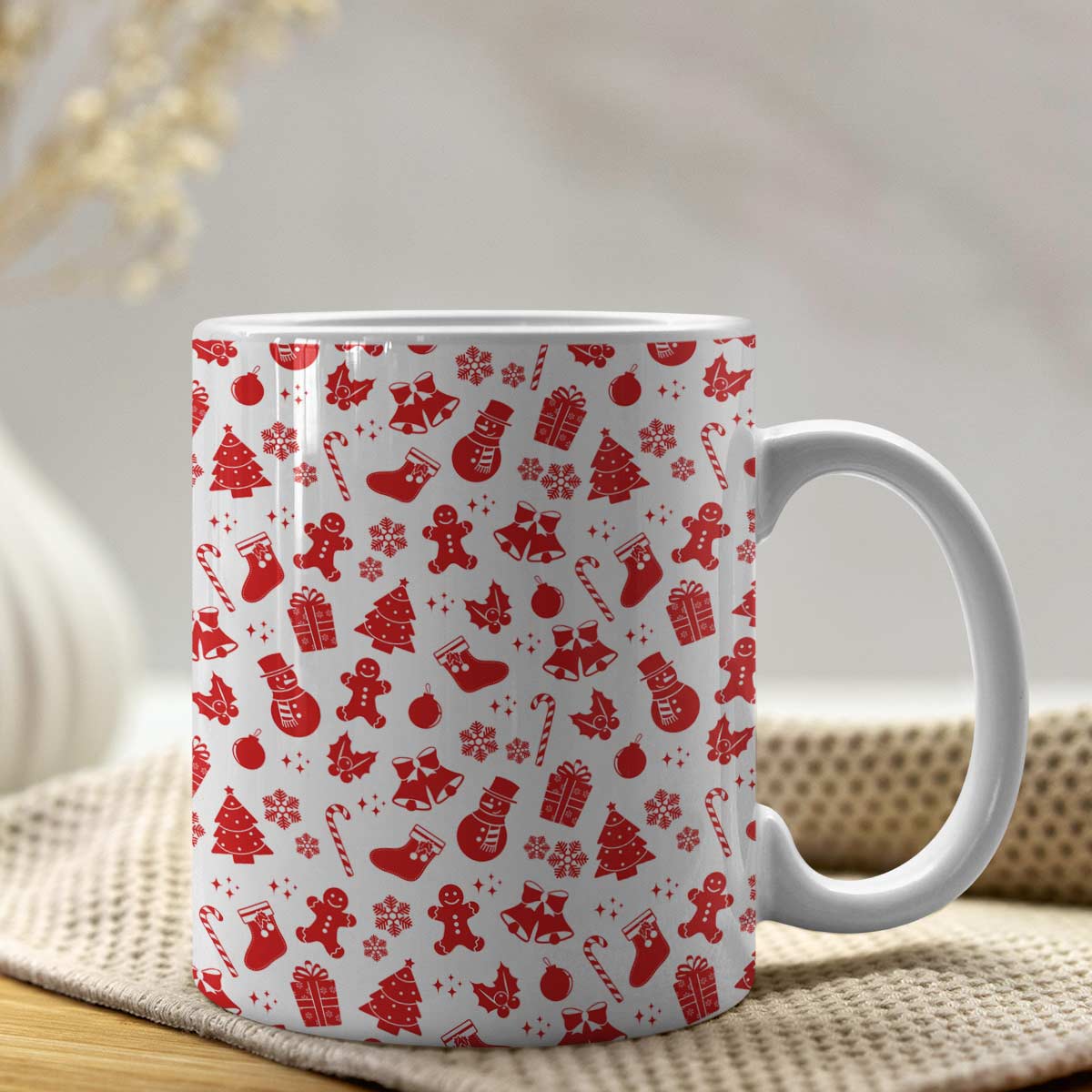 All Things Christmas Ceramic Mug