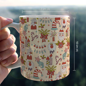 Jolly Christmas Ceramic Mug