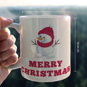 Merry Christmas Ceramic Mug