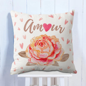 Rose Amour Cushion