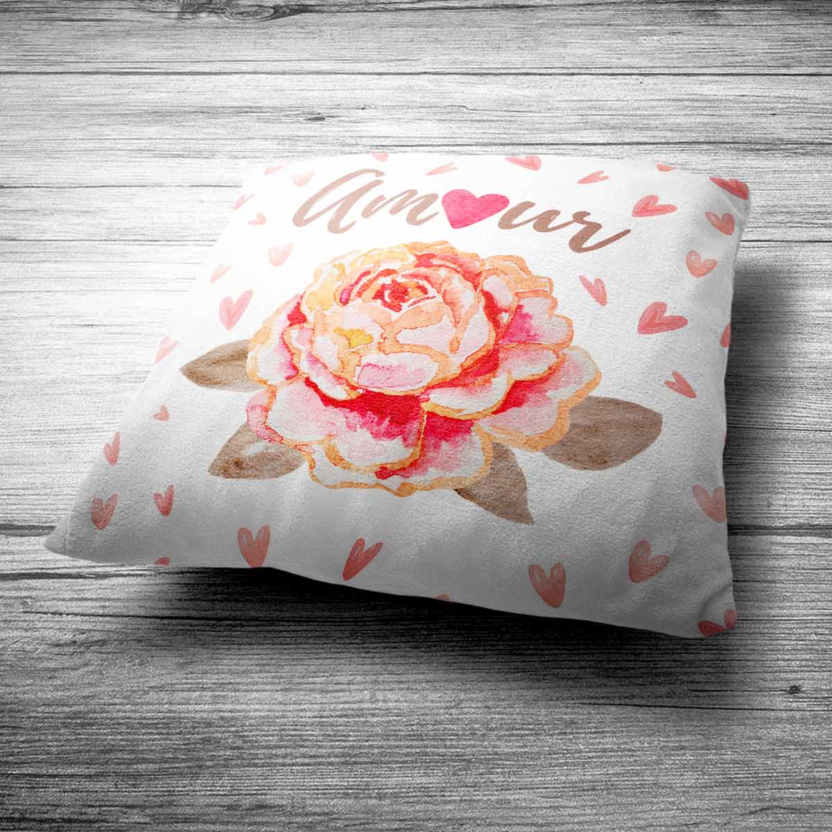 Rose Amour  Cushion