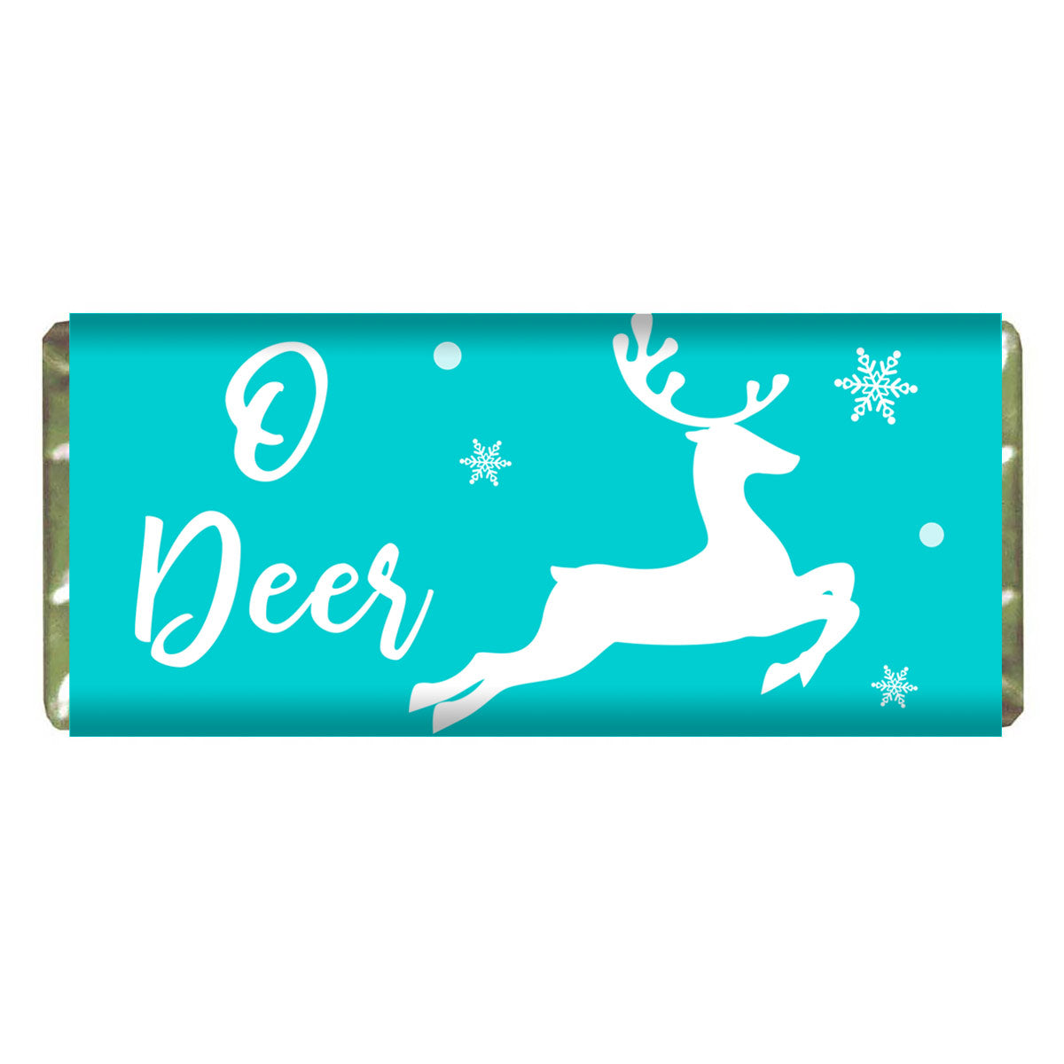 Personalised O Deer Chocolate Bar