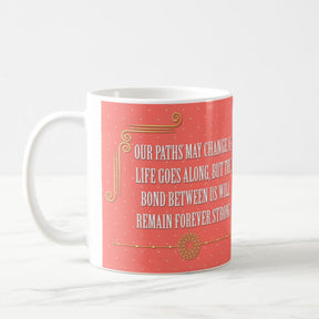 Brother and Sister Forever Bond Mug